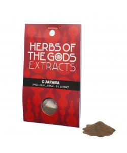 CBD & Räucherwerk Online Shop Schweiz | Herbs of the Gods Guarana Extrakt 3:1
 findest du im Viweedy Store in Basel