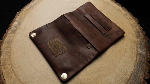 Kavatza Tabaktasche TP17 Havanna