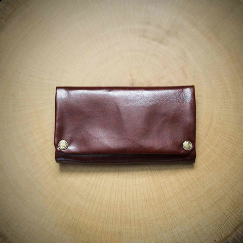 Kavatza tobacco pouch faux leather TPU29 Brown