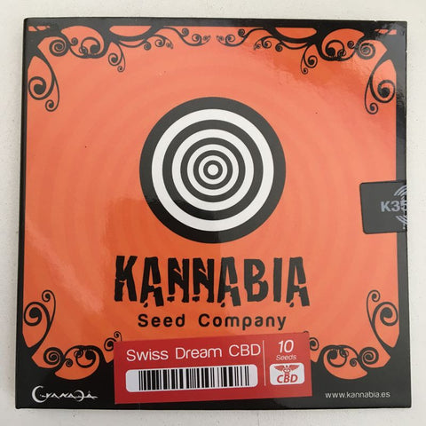 CBD & Räucherwerk Online Shop Schweiz | Kannabia Swiss Dream CBD Feminisiert Samen 10 Stk.
 findest du im Viweedy Store in Basel