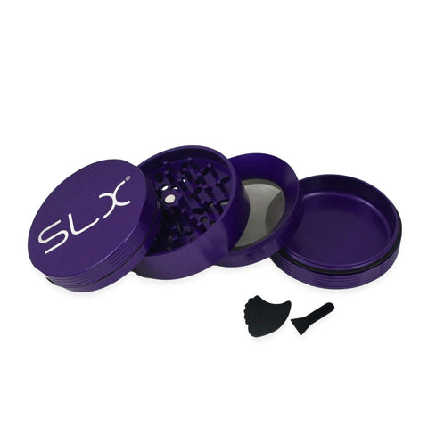 SLX Grinder No Sticky black 88mm