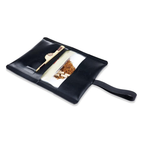 Latex tobacco pouch made of natural rubber