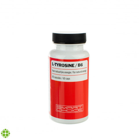 L-Tyrosine avec B6 de Smart Choice