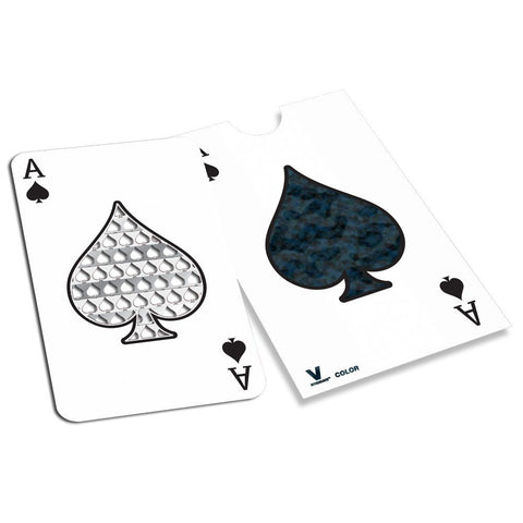 Grinder Card - Ace of Spades