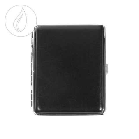 CBD & Räucherwerk Online Shop Schweiz | Zigaretten Etui Leathercase Black
 findest du im Viweedy Store in Basel