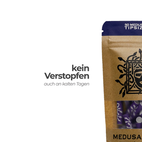 Medusa Filters filtro ai carboni attivi viola 50pz.