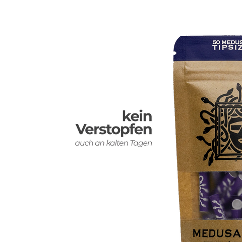Medusa Filters filtre à charbon actif violet 50pcs.