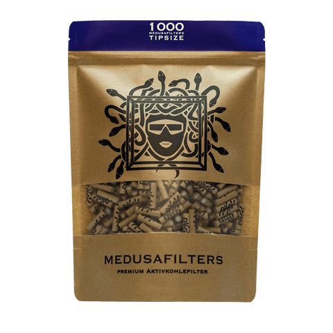 Medusa Filters Lot de 1000 filtres à charbon actif hybrides