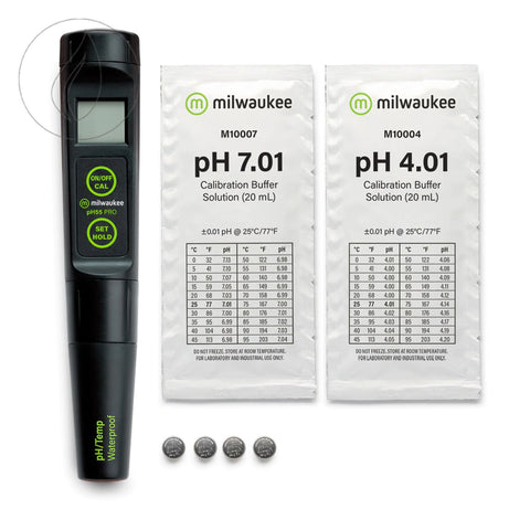 Milwaukee pH55 PRO pH-/Temp.-Tester