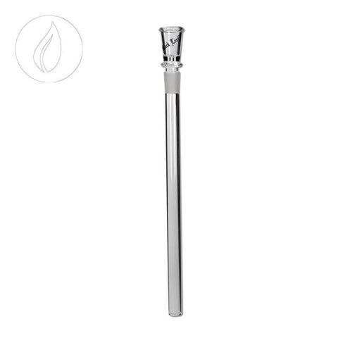 Black Leaf Glass Chillum Tulpe NS 14.4