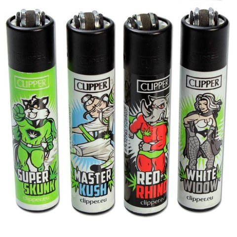 Clipper 4er Set Weed Heros