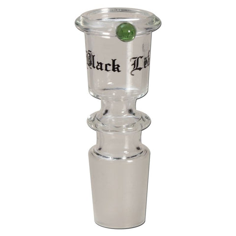 CBD & Räucherwerk Online Shop Schweiz | Glaskopf zylindrisch Black Leaf 14.5 Gross
 findest du im Viweedy Store in Basel