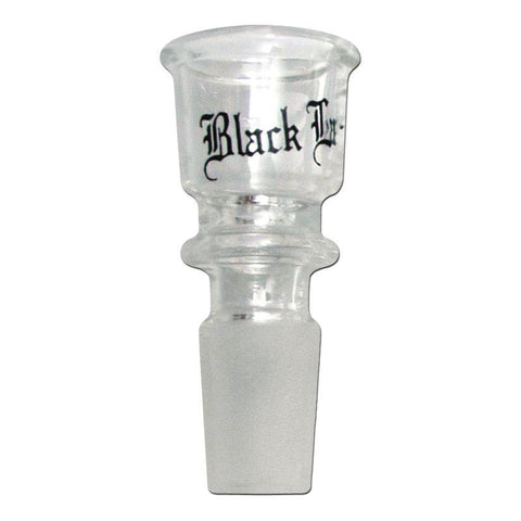 CBD & Räucherwerk Online Shop Schweiz | Glaskopf zylindrisch Black Leaf 14.5 Klein
 findest du im Viweedy Store in Basel