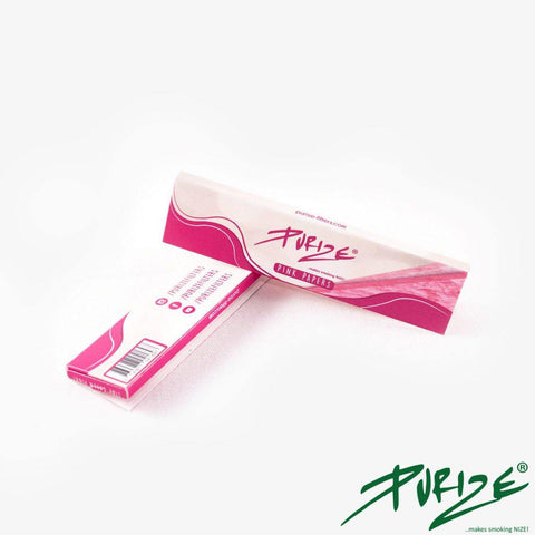CBD & Räucherwerk Online Shop Schweiz | Purize Pink Papers  King Size Slim
 findest du im Viweedy Store in Basel