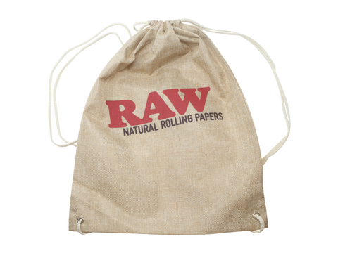 RAW Drawstring Bag