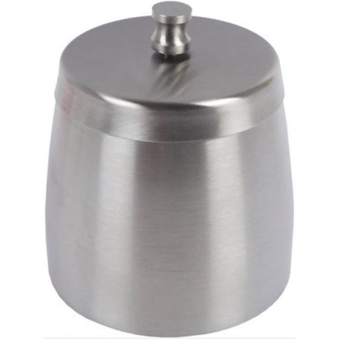 CBD & Räucherwerk Online Shop Schweiz | Aschenbecher Edelstahl Chrom mit Deckel
 findest du im Viweedy Store in Basel
