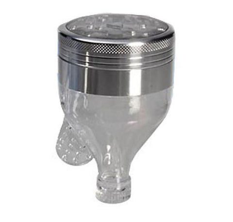 CBD & Räucherwerk Online Shop Schweiz | Grinder Multifunktional mit Trichter
 findest du im Viweedy Store in Basel
