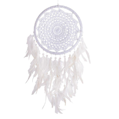CBD & Räucherwerk Online Shop Schweiz | Dreamcatcher Bohemian gehäkelt 20cm
 findest du im Viweedy Store in Basel