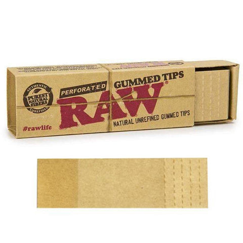 CBD & Räucherwerk Online Shop Schweiz | RAW Classic Perforated Gummed Filter Tips
 findest du im Viweedy Store in Basel