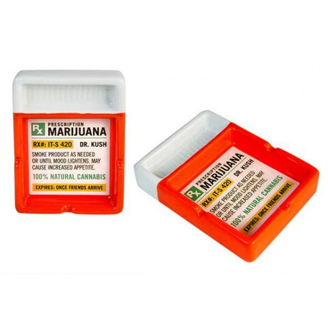 Ashtray Marijuana Medicine Ceramic