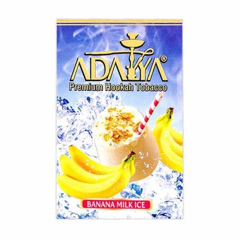 CBD & Räucherwerk Online Shop Schweiz | Adalya Banana Milk Ice Premium Hookah Tobacco
 findest du im Viweedy Store in Basel