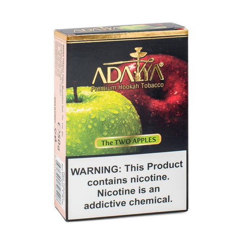 CBD & Räucherwerk Online Shop Schweiz | Adalya The Two Apples Premium Hookah Tobacco
 findest du im Viweedy Store in Basel