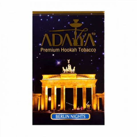 CBD & Räucherwerk Online Shop Schweiz | Adalya Berlin Nights Premium Hookah Tobacco
 findest du im Viweedy Store in Basel