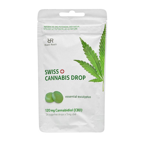 Goutte de cannabis suisse 120mg CBD