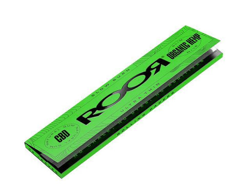CBD & Räucherwerk Online Shop Schweiz | RooR CBD Paper Organic Hemp
 findest du im Viweedy Store in Basel