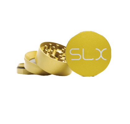 CBD & Räucherwerk Online Shop Schweiz | SLX - Grinder No Sticky Yellow Gold 62mm
 findest du im Viweedy Store in Basel