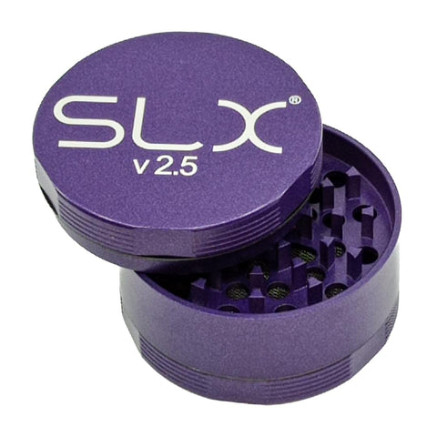 slx grinder 62mm non sticky purple v2