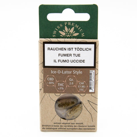 Swiss Premium Pollen - Ice O Lator Style 2g