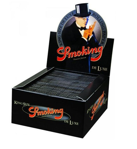 CBD & Räucherwerk Online Shop Schweiz | Smoking King Size Deluxe Display Box
 findest du im Viweedy Store in Basel
