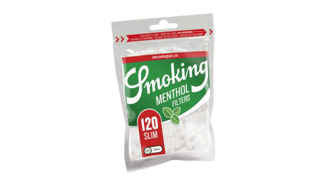Smoking Slim Watte Filter Menthol