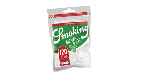 Smoking Slim Watte Filtre Menthol