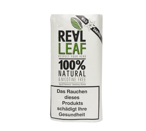 Real Leaf Wild Damiana Tobacco Substitute Herbal Mixture