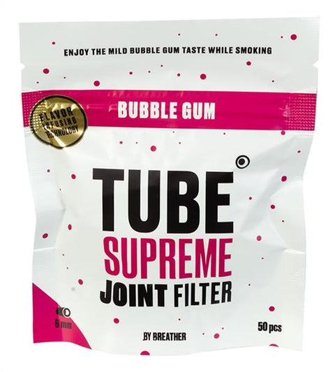 Filtre Joint Tube Suprême 6mm - 50Stk