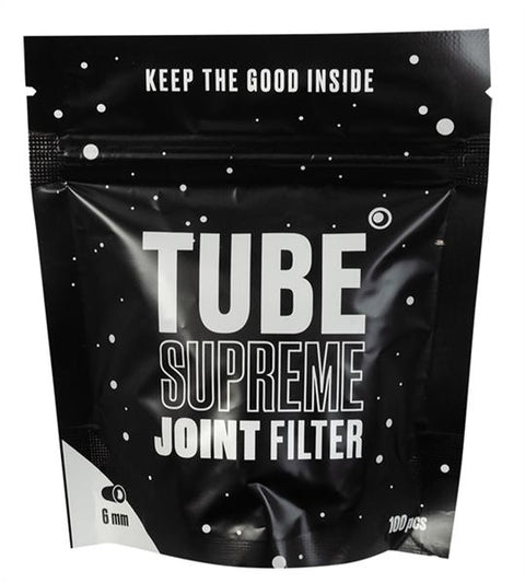 Filtre Joint Tube Suprême Naturel 6mm 100Stk