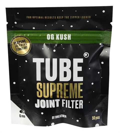 Tube Supreme Joint Filter 6mm - 50Stk