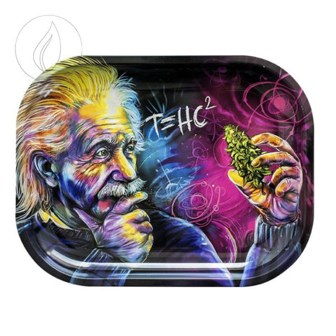 CBD & Räucherwerk Online Shop Schweiz | V-Syndicate Rolling Tray T=HC2 Einstein
 findest du im Viweedy Store in Basel