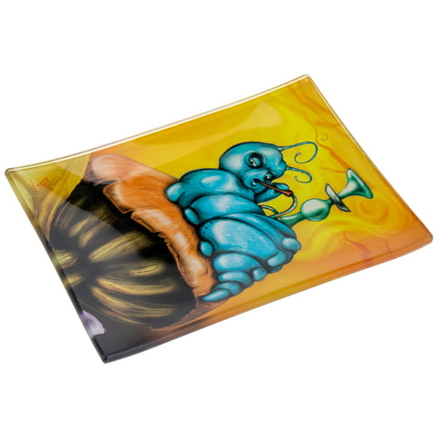 V Syndicate Glas Tray S Caterpillar