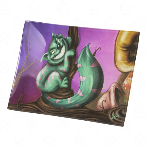 V Syndicate Glas Vassoio S Cheshire Cat