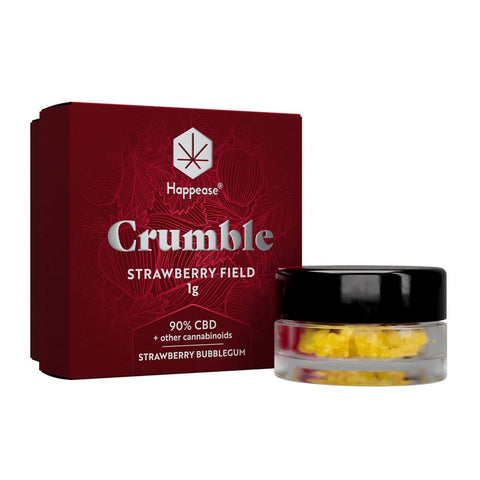 Happease Extracts Crumble 90% CBD 1g