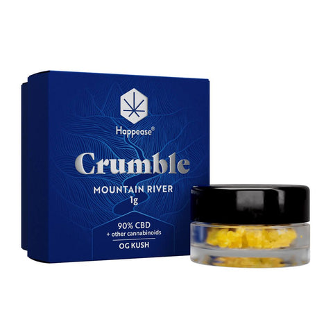 Happease Extraits Crumble 90% CBD 1g