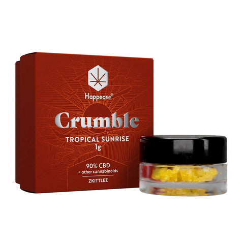 Happease Extraits Crumble 90% CBD 1g