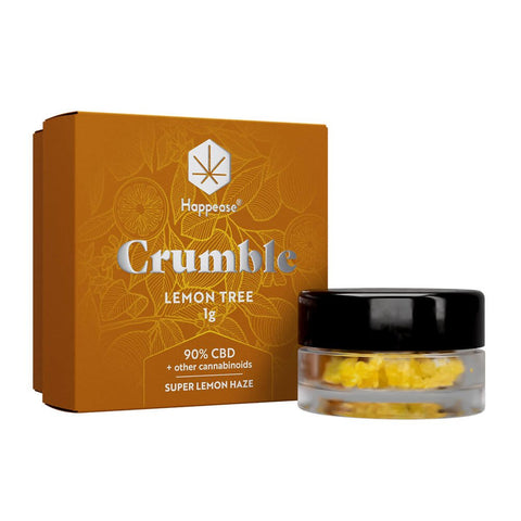 Happease Extracts Crumble 90% CBD 1g