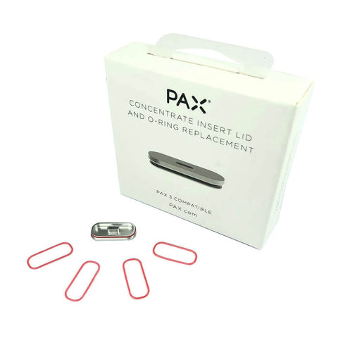 PAX Concentrate Insert Lid & O-Ring Replacement for PAX 3