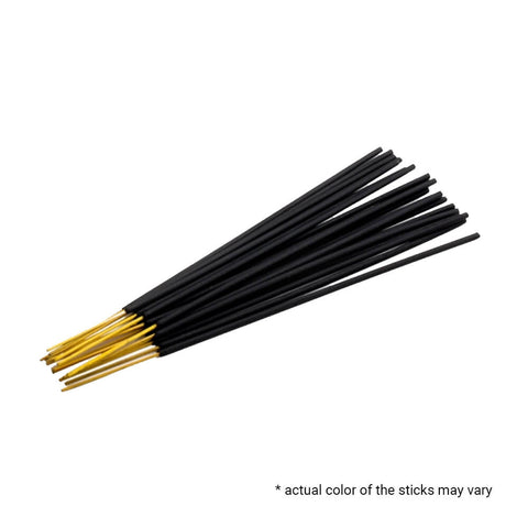 Cannabis Incense Sticks - Lemon and Dry Cannabis Leaves
