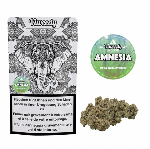 CBD Buds Amnesia indoor 2,5 g | 7,5 g