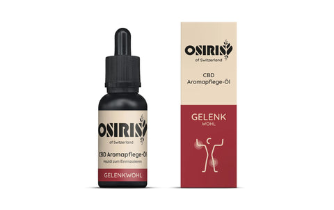 Osiris joint well aroma care oil 100ml